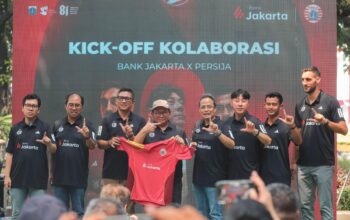 Persija dan Bank Jakarta Satukan Kekuatan, Macan Kemayoran Kejar Prestasi