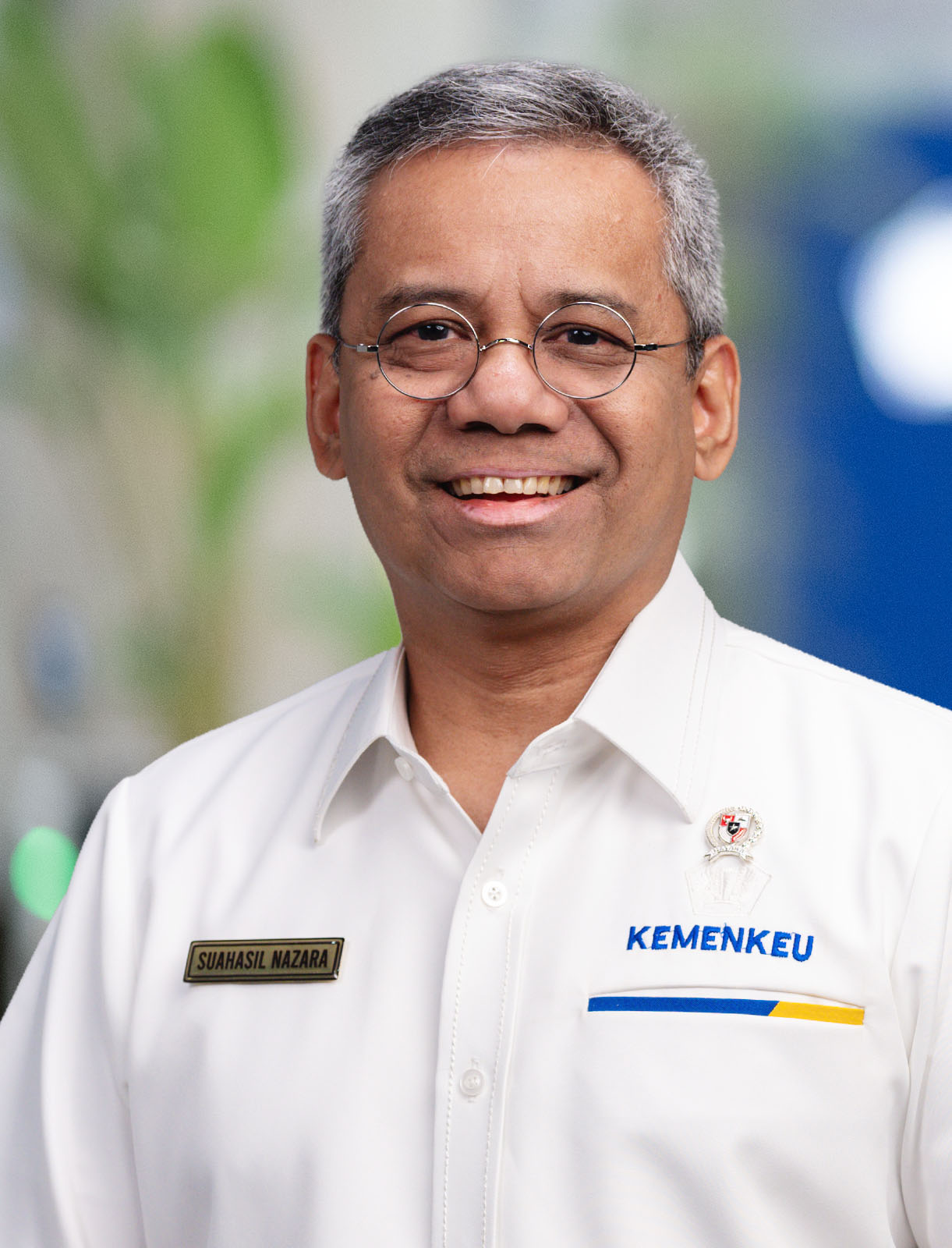 Prof. Suahasil Nazara, PhD, dipercaya menjadi Menteri Keuangan menggantikan Purbaya Yudhi Sadewa. Foto: Kementerian Keuangan RI.