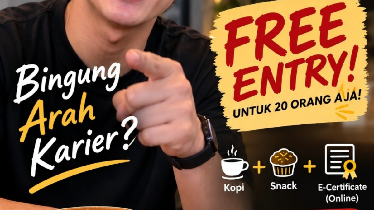 Coffee Talk: Future Ready Akan Digelar di Depok, Bahas Arah Karier Anak Muda