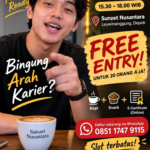 Coffee Talk: Future Ready Akan Digelar di Depok, Bahas Arah Karier Anak Muda