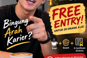 Coffee Talk: Future Ready Akan Digelar di Depok, Bahas Arah Karier Anak Muda