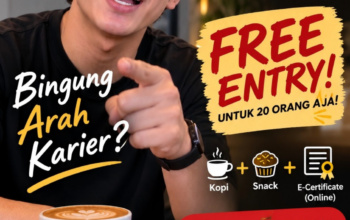 Coffee Talk: Future Ready Akan Digelar di Depok, Bahas Arah Karier Anak Muda