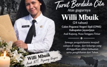 Usai Tragedi di Papua, Warga NTT Tulis Surat Terbuka: Jangan Lagi Ada Willi Berikutnya
