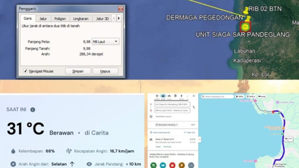 Lima Jurnalis Hilang Saat Liputan Letusan Anak Krakatau, SPRI Desak Pencarian Maksimal