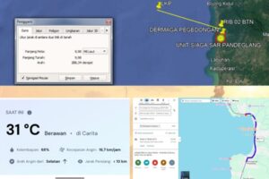 Lima Jurnalis Hilang Saat Liputan Letusan Anak Krakatau, SPRI Desak Pencarian Maksimal