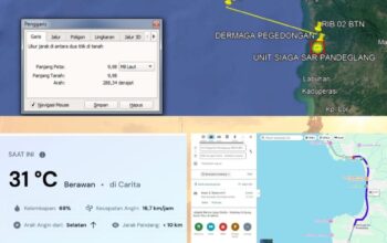 Lima Jurnalis Hilang Saat Liputan Letusan Anak Krakatau, SPRI Desak Pencarian Maksimal