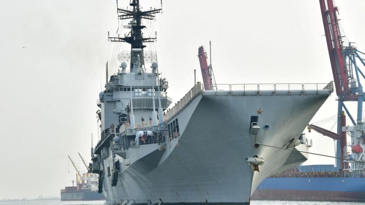 Giuseppe Garibaldi Bersiap Menjadi KRI Sriwijaya, Indonesia Segera Masuk Kelompok Negara Pemilik Kapal Induk