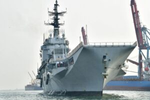 Giuseppe Garibaldi Bersiap Menjadi KRI Sriwijaya, Indonesia Segera Masuk Kelompok Negara Pemilik Kapal Induk