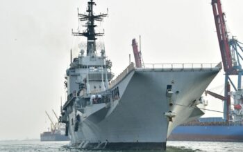 Giuseppe Garibaldi Bersiap Menjadi KRI Sriwijaya, Indonesia Segera Masuk Kelompok Negara Pemilik Kapal Induk