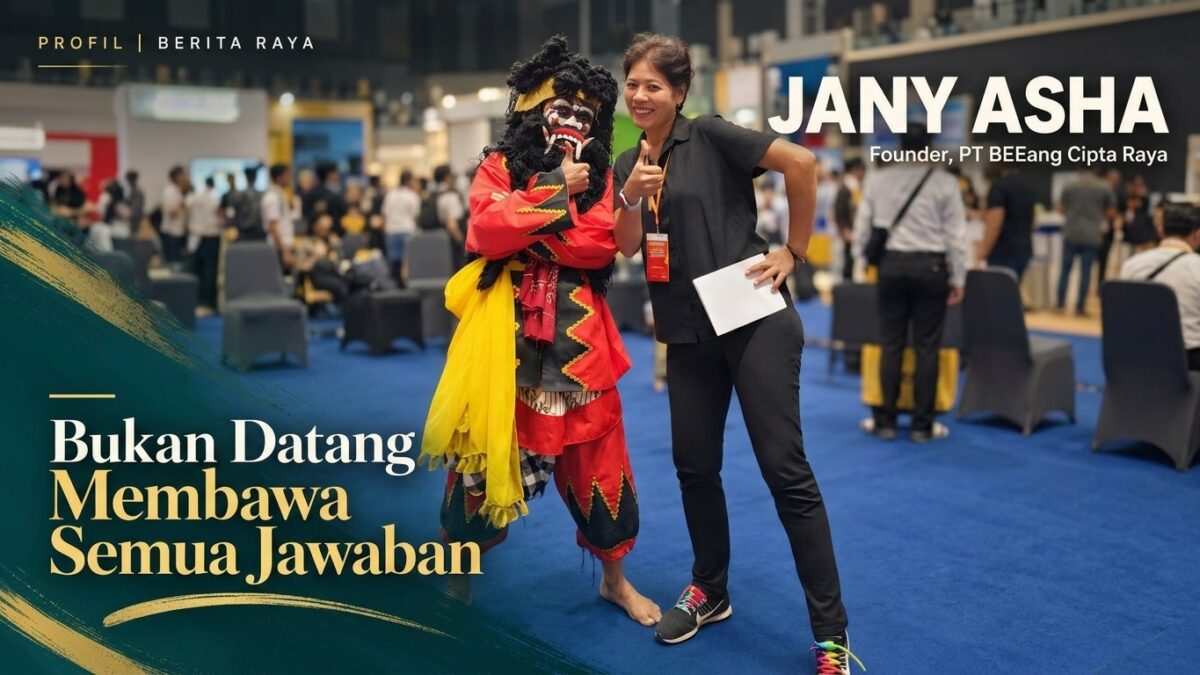 Jany Asha dan BEEang: Ketika Pengalaman Tak Lagi Cukup untuk Menjawab Masa Depan