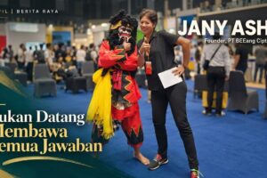 Jany Asha dan BEEang: Ketika Pengalaman Tak Lagi Cukup untuk Menjawab Masa Depan