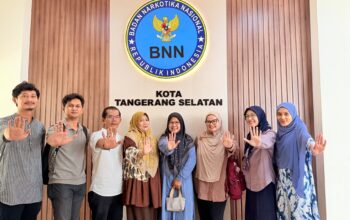 SMP Falatehan Serpong Perkuat Gerakan Sekolah Bersih Narkoba