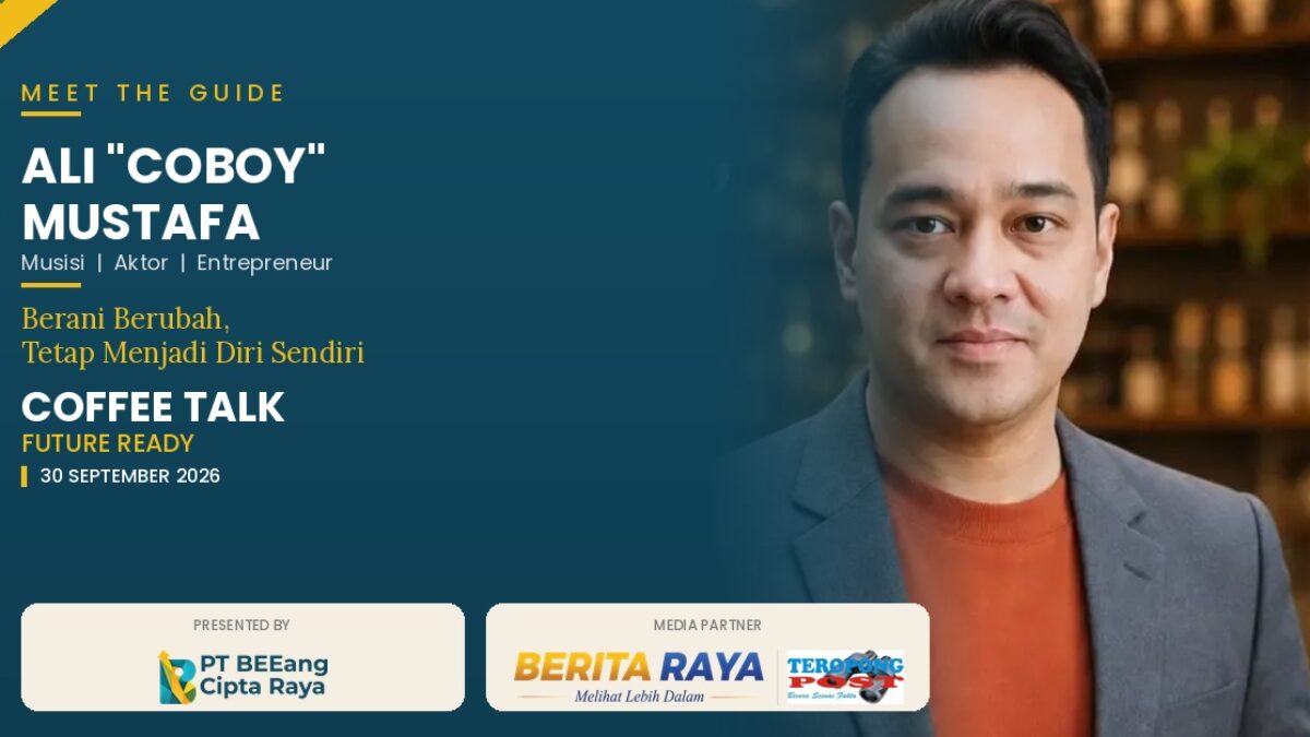 Ali “Coboy” Mustafa dan Perjalanan Karier yang Tak Selalu Lurus