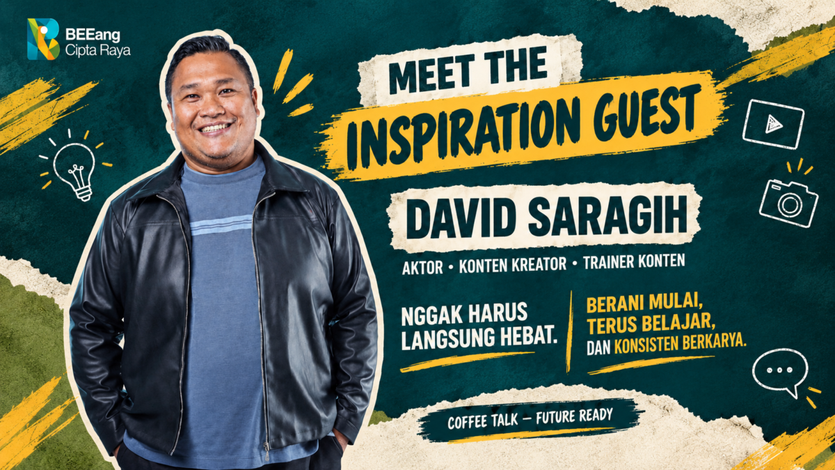 David Saragih: Dari Menunggu Panggung hingga Menciptakan Panggung Sendiri