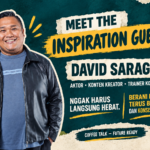 David Saragih: Dari Menunggu Panggung hingga Menciptakan Panggung Sendiri