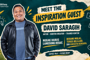 David Saragih: Dari Menunggu Panggung hingga Menciptakan Panggung Sendiri