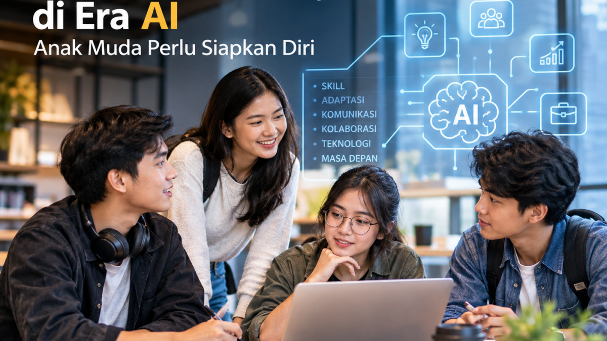 Masuk Dunia Kerja di Era AI: Bagaimana Anak Muda Menyiapkan Diri?