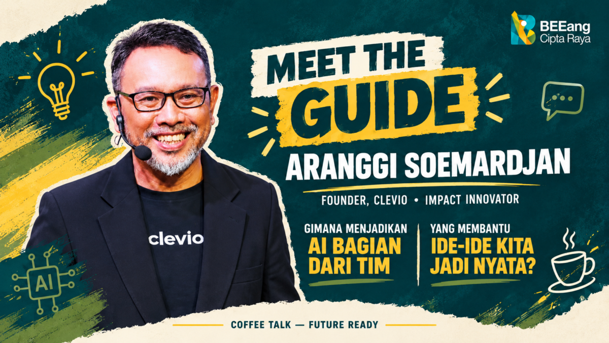 Aranggi Soemardjan: Teknologi Seharusnya Membuat Manusia Lebih Berdaya
