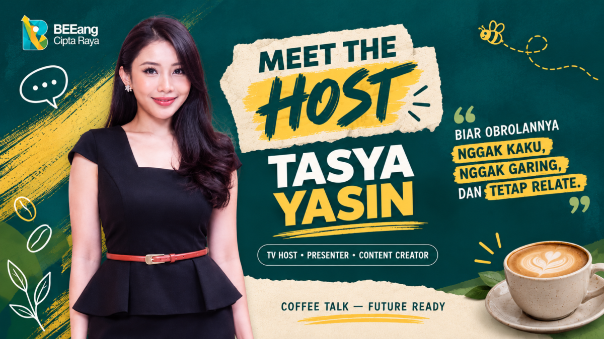 Tasya Yasin, Membawa Percakapan Tetap Hidup di Coffee Talk – Future Ready