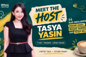 Tasya Yasin, Membawa Percakapan Tetap Hidup di Coffee Talk – Future Ready