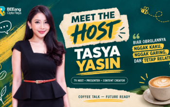 Tasya Yasin, Membawa Percakapan Tetap Hidup di Coffee Talk – Future Ready