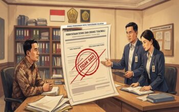 UPTD PPA Fasilitasi Penyelesaian Surat Pernyataan SMPN 20 Tangsel, Dindik Awasi Semua SMP