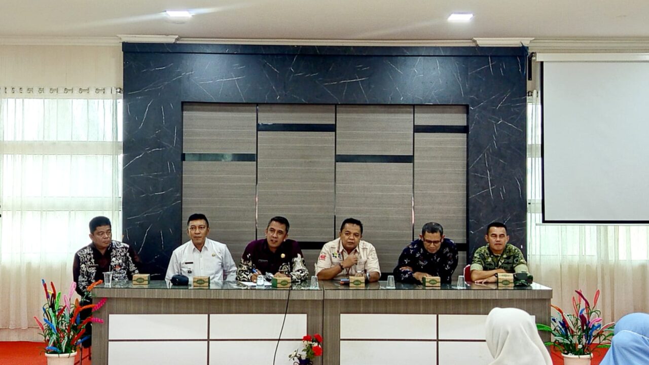 Kecamatan Kamang Magek Sosialisasikan Banpres UMKM bagi Pelaku Usaha Terdampak Bencana
