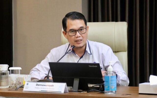 Direktur Jenderal Pembinaan Pelatihan Vokasi dan Produktivitas (Binalavotas) Kemnaker Darmawansyah