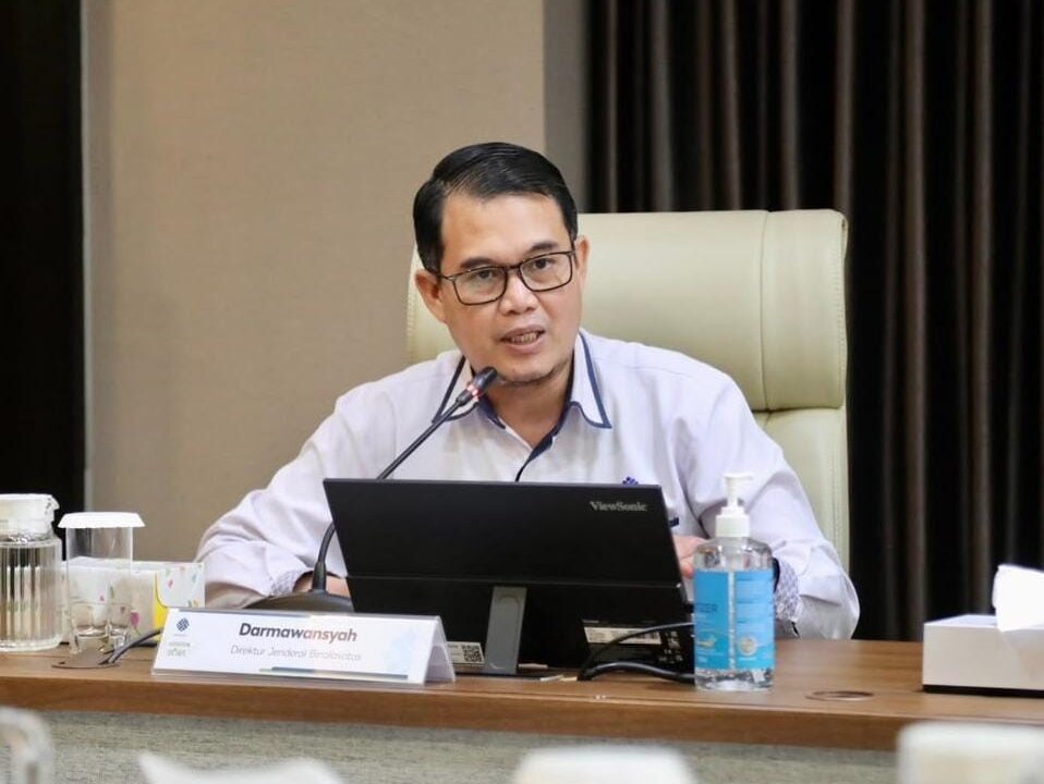 Direktur Jenderal Pembinaan Pelatihan Vokasi dan Produktivitas (Binalavotas) Kemnaker Darmawansyah